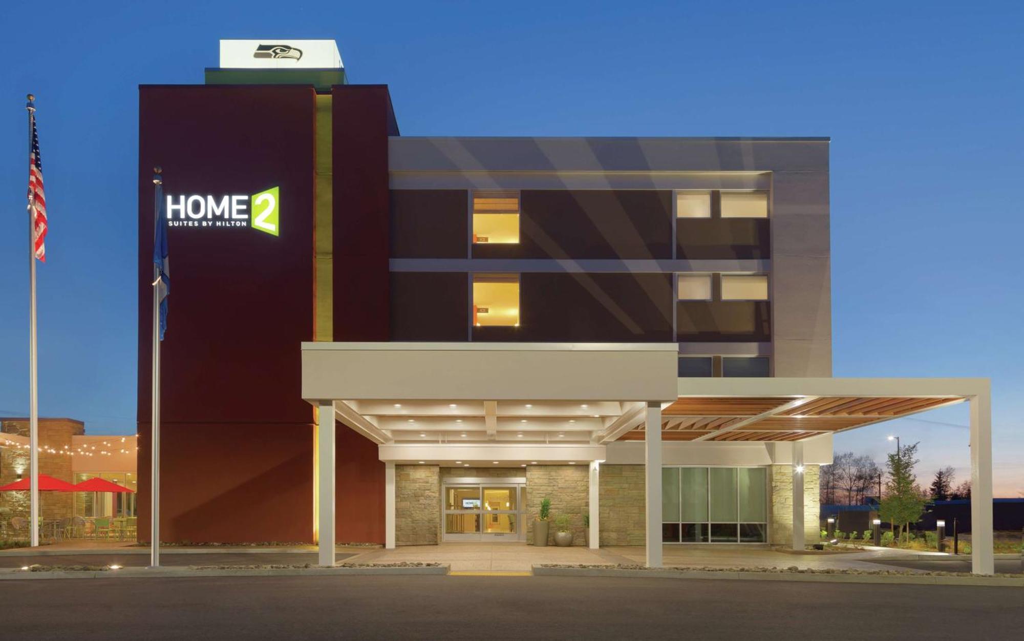 Home2 Suites By Hilton Bellingham Exterior photo