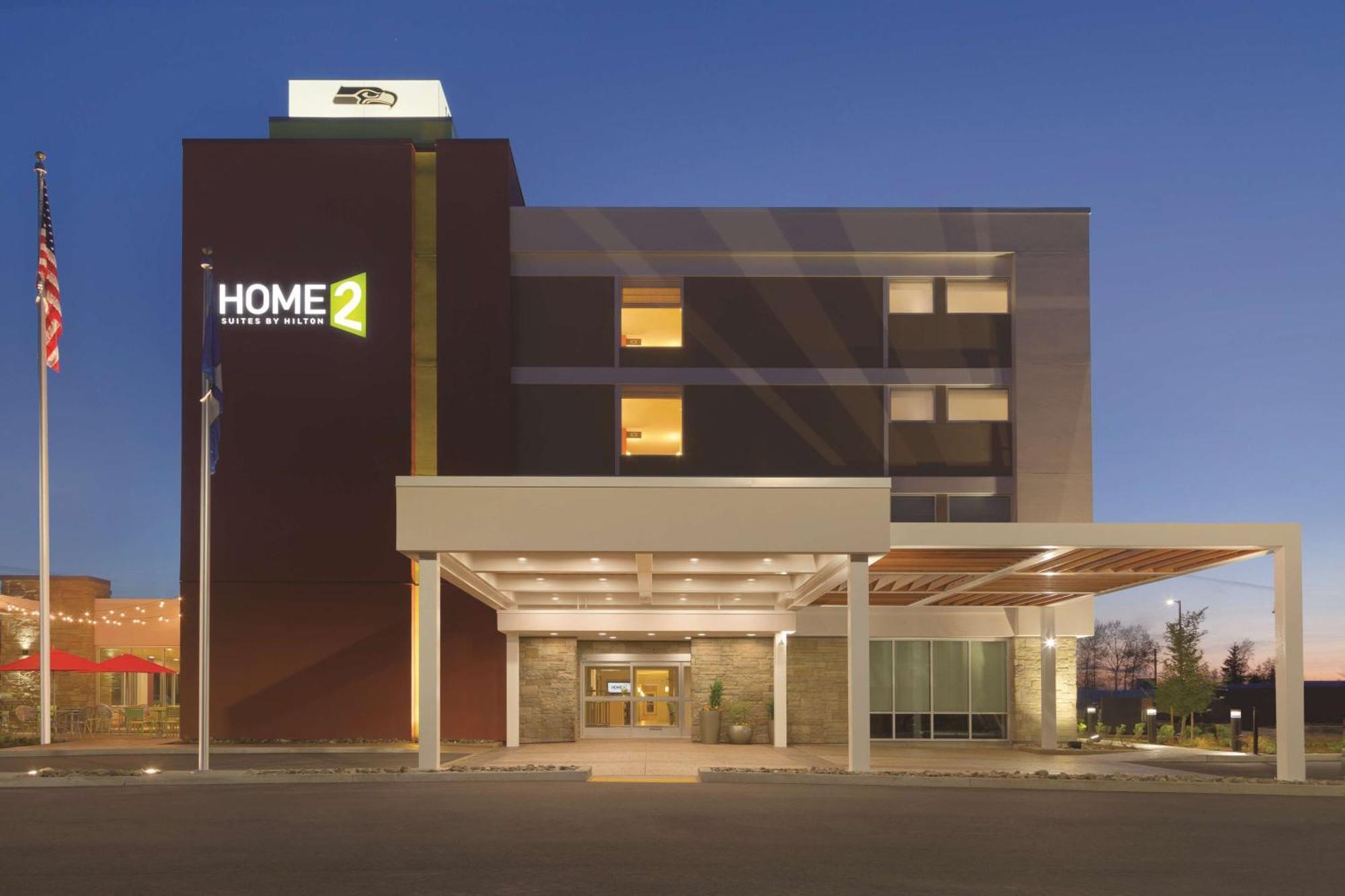 Home2 Suites By Hilton Bellingham Exterior photo